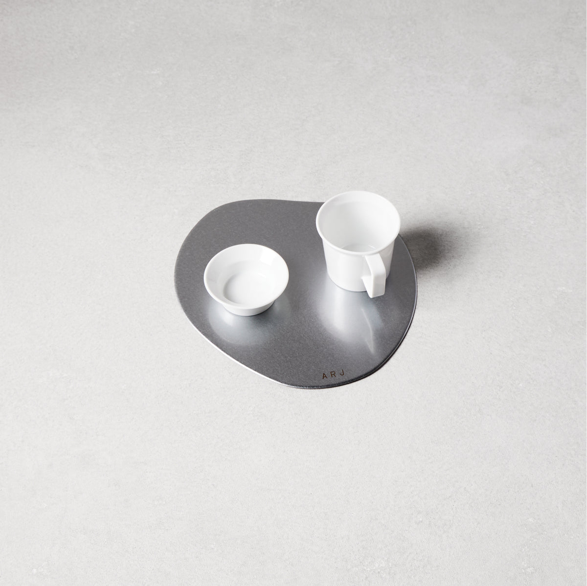 ARJ Original Stainless Steel Coaster - Silver