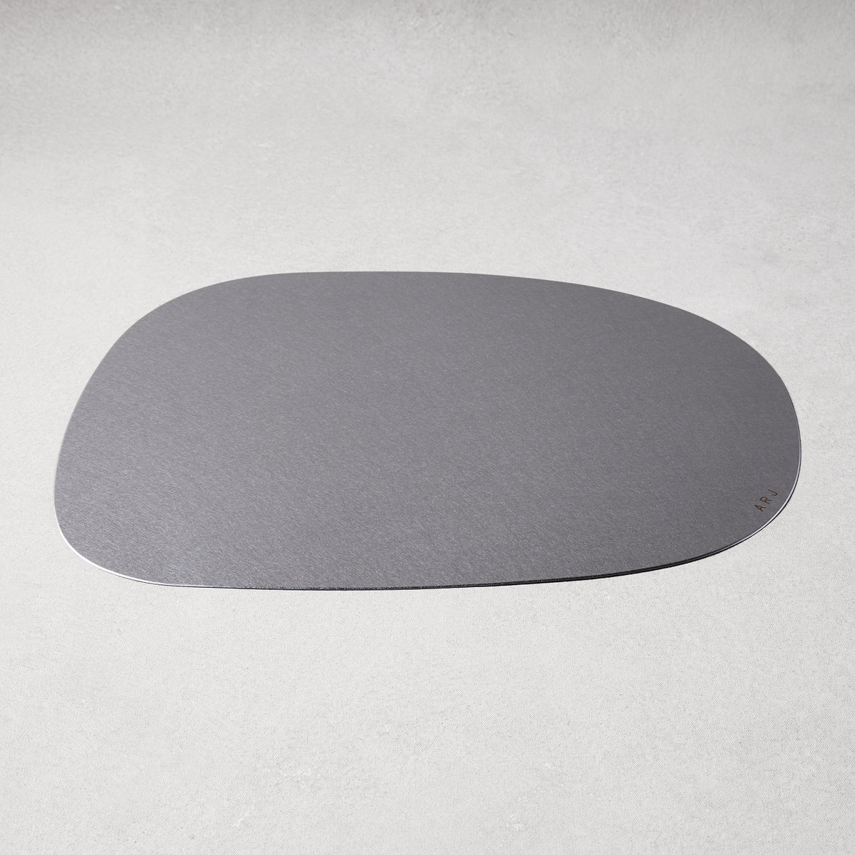 ARJ Original Stainless Steel Placemat - Silver