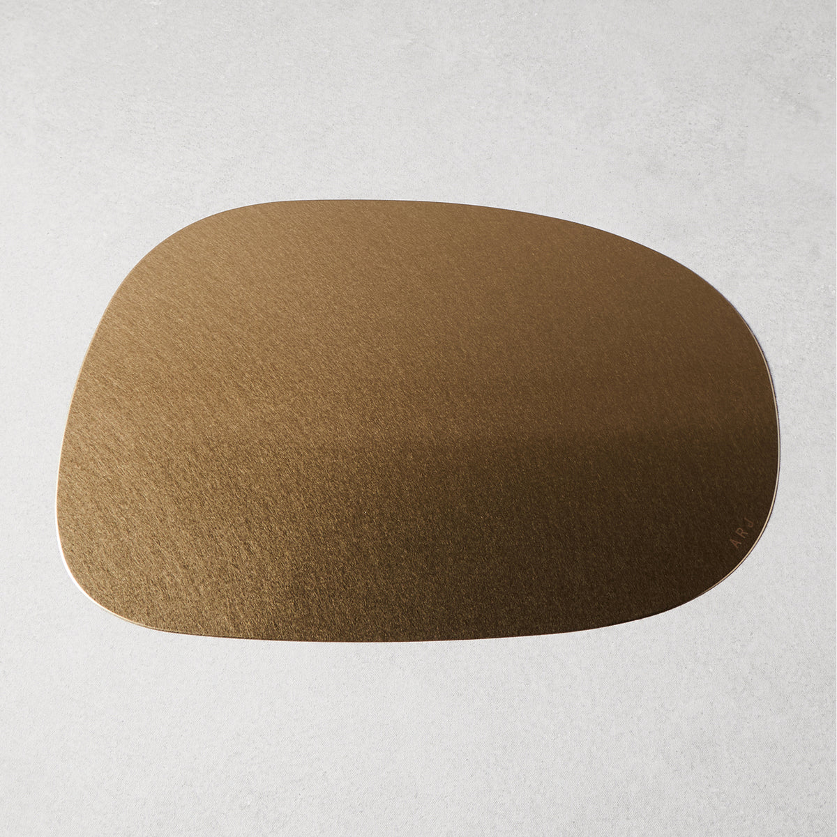 ARJ Original Stainless Steel Placemat - Gold