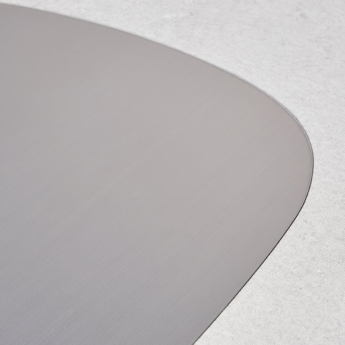 ARJ Original Stainless Steel Placemat - Gray
