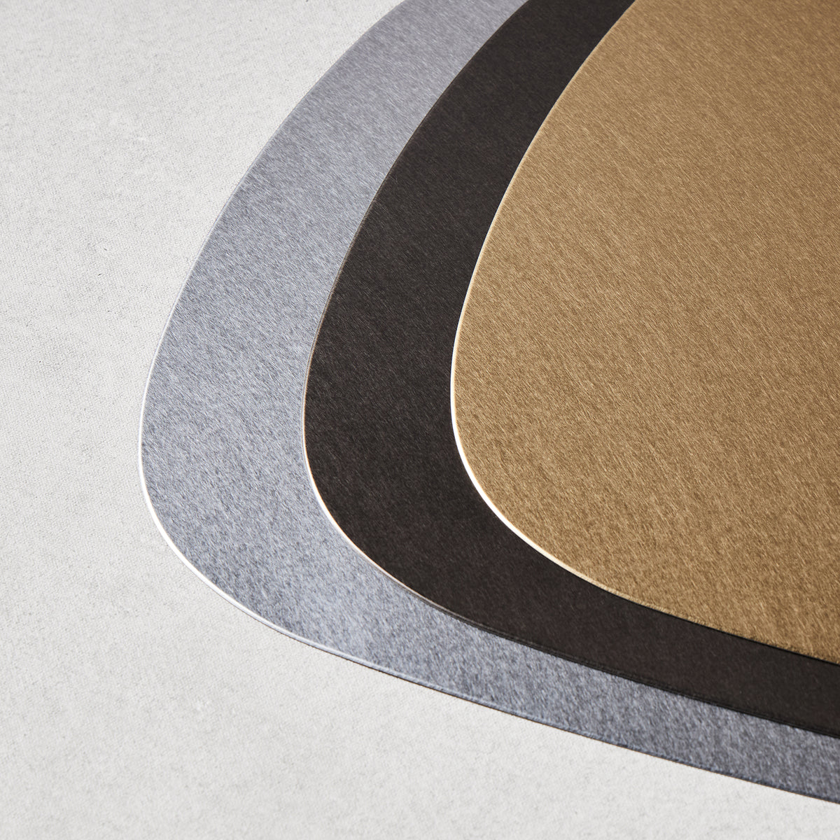 ARJ Original Stainless Steel Placemat - Gold