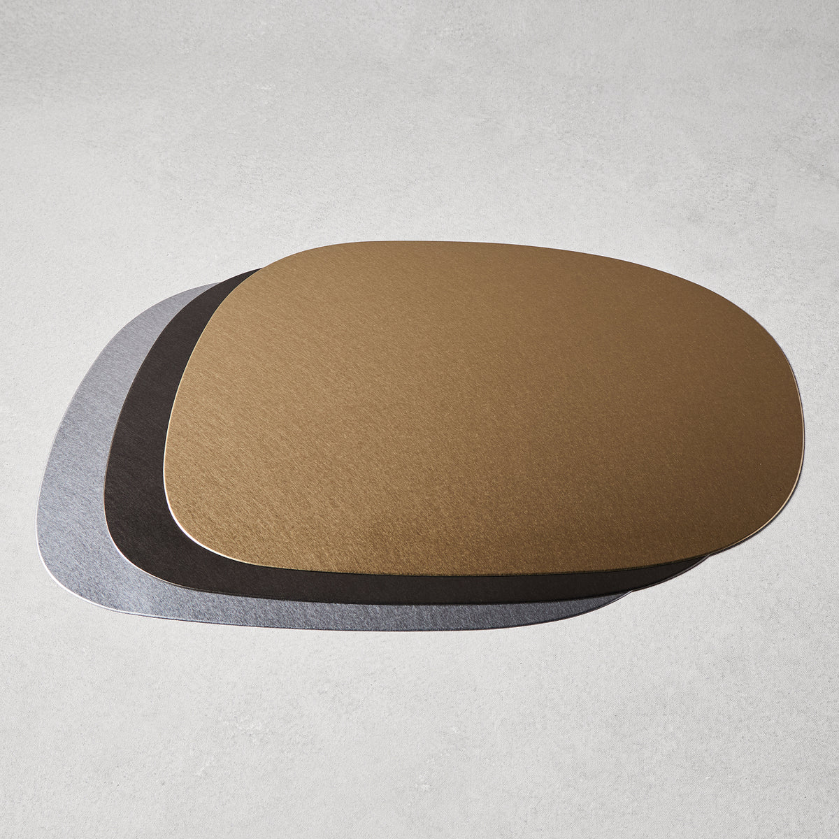 ARJ Original Stainless Steel Placemat - Gold