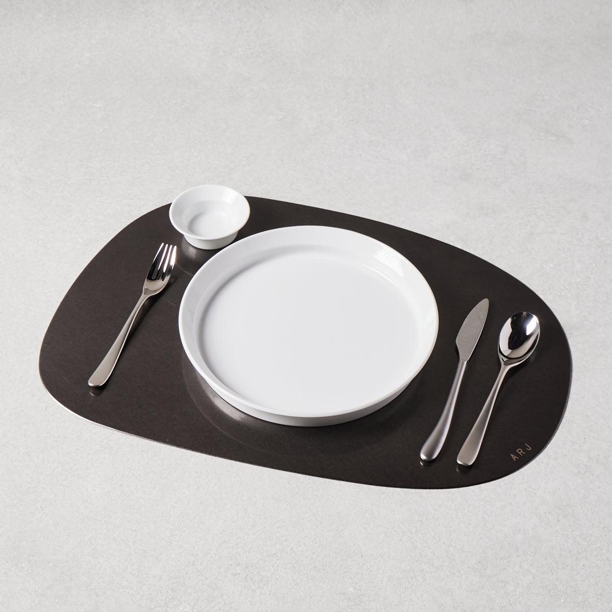 ARJ Original Stainless Steel Placemat - Gray
