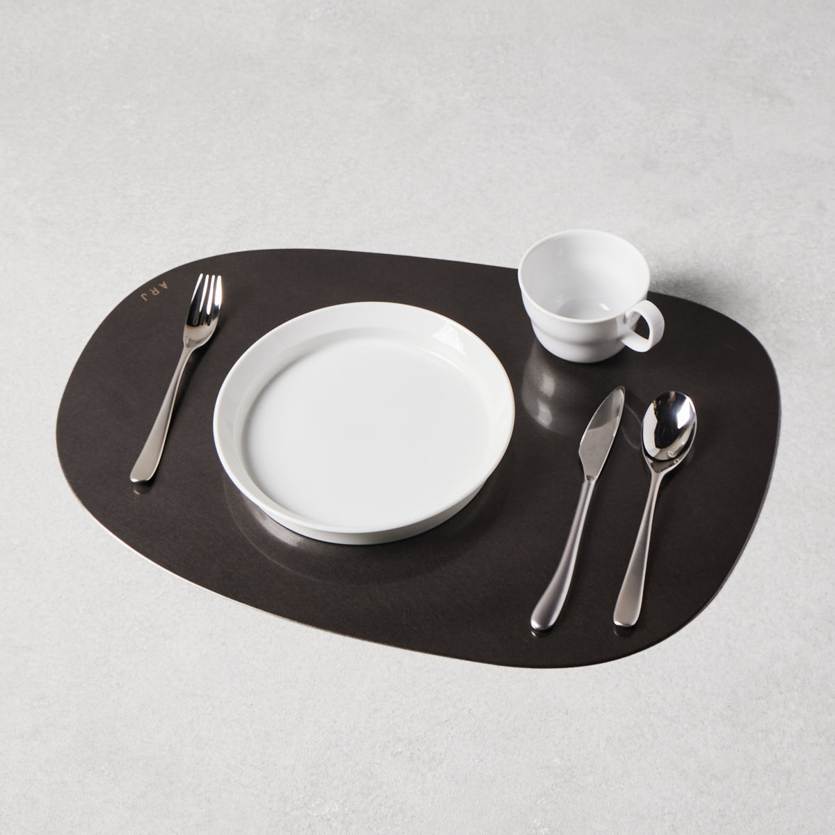 ARJ Original Stainless Steel Placemat - Gray