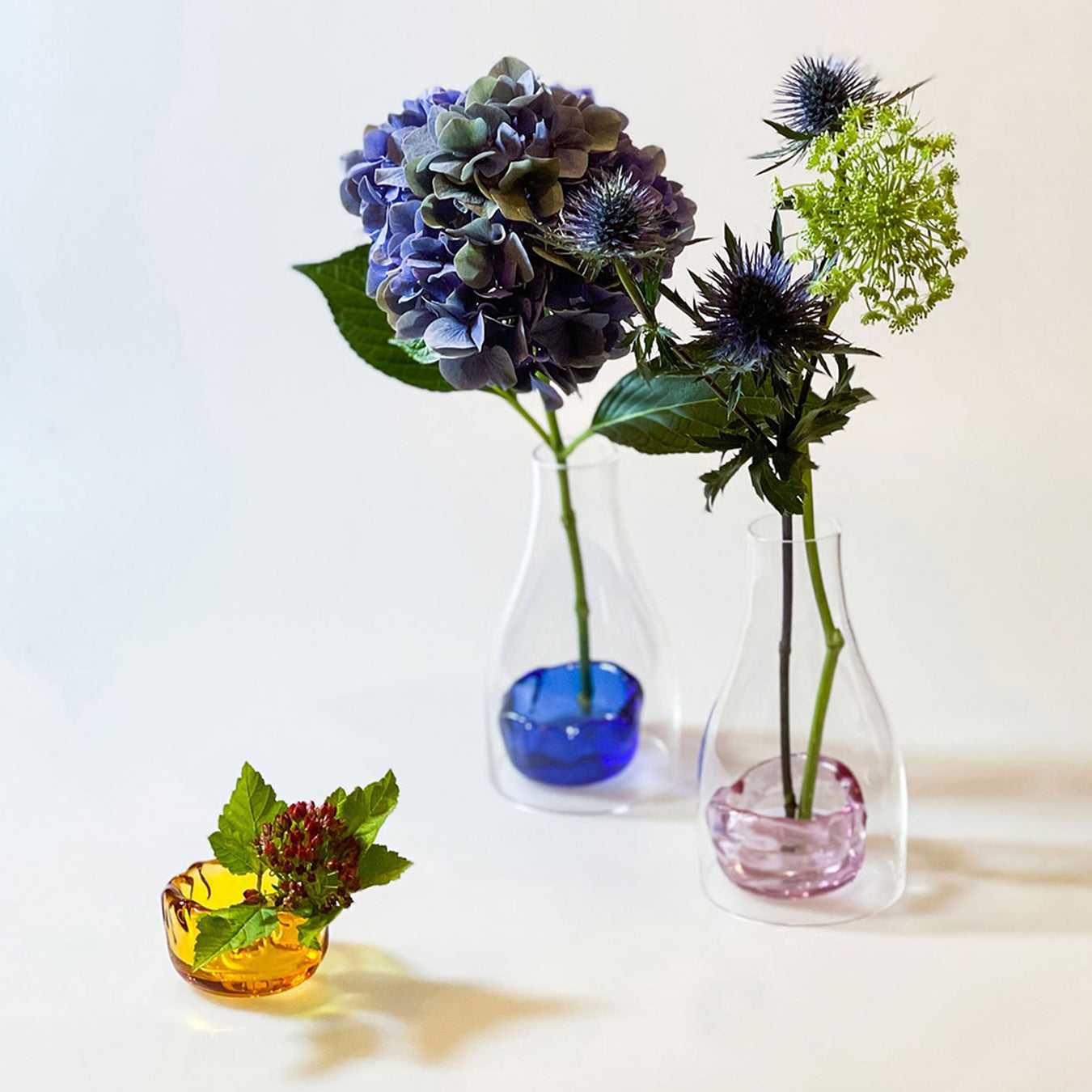 Mizutoiro Vase Violet