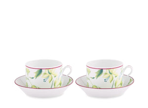 Florenza Tea Set For Two Acanto