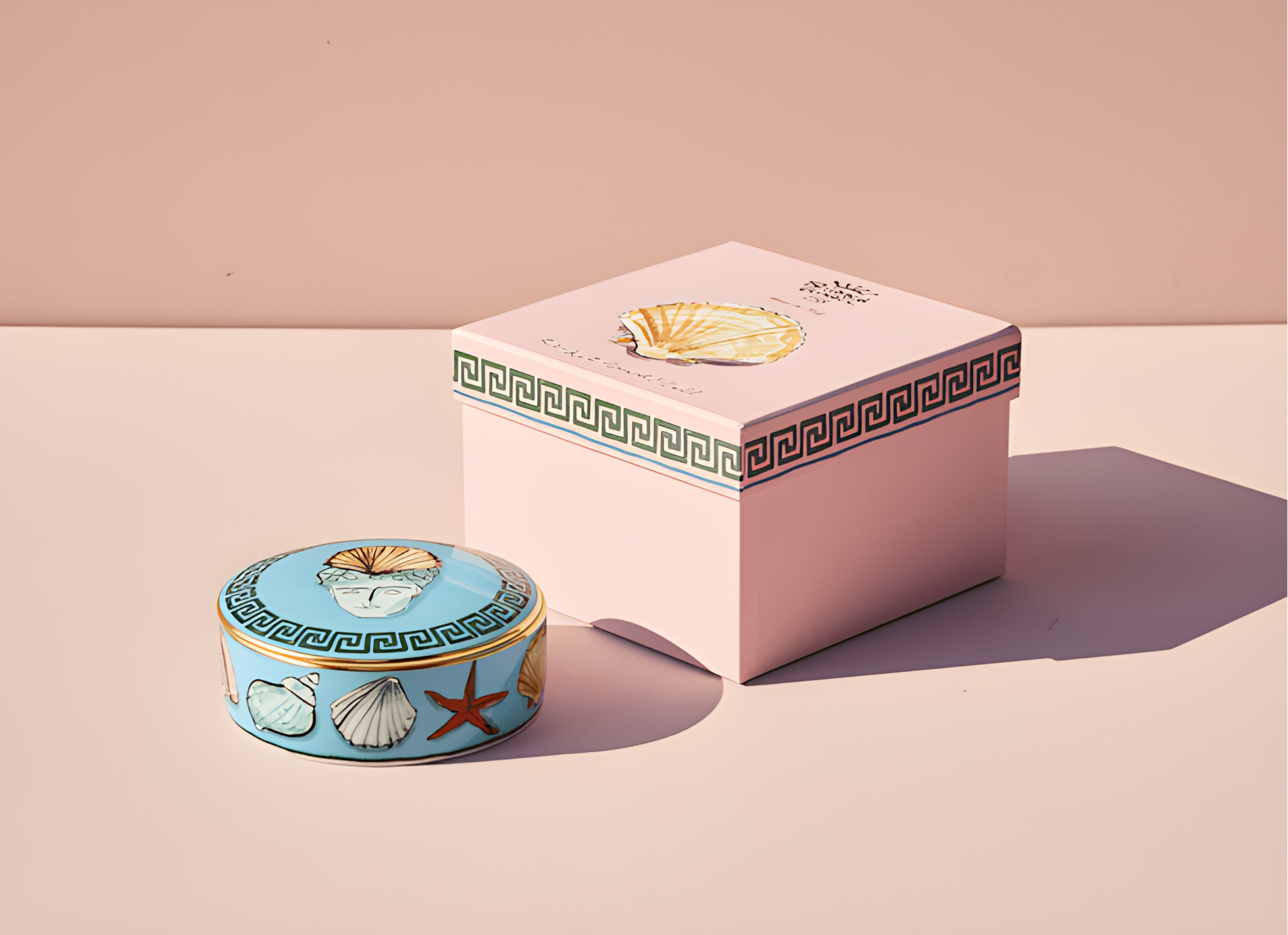 Il Viaggio di Nettuno Trinket Box