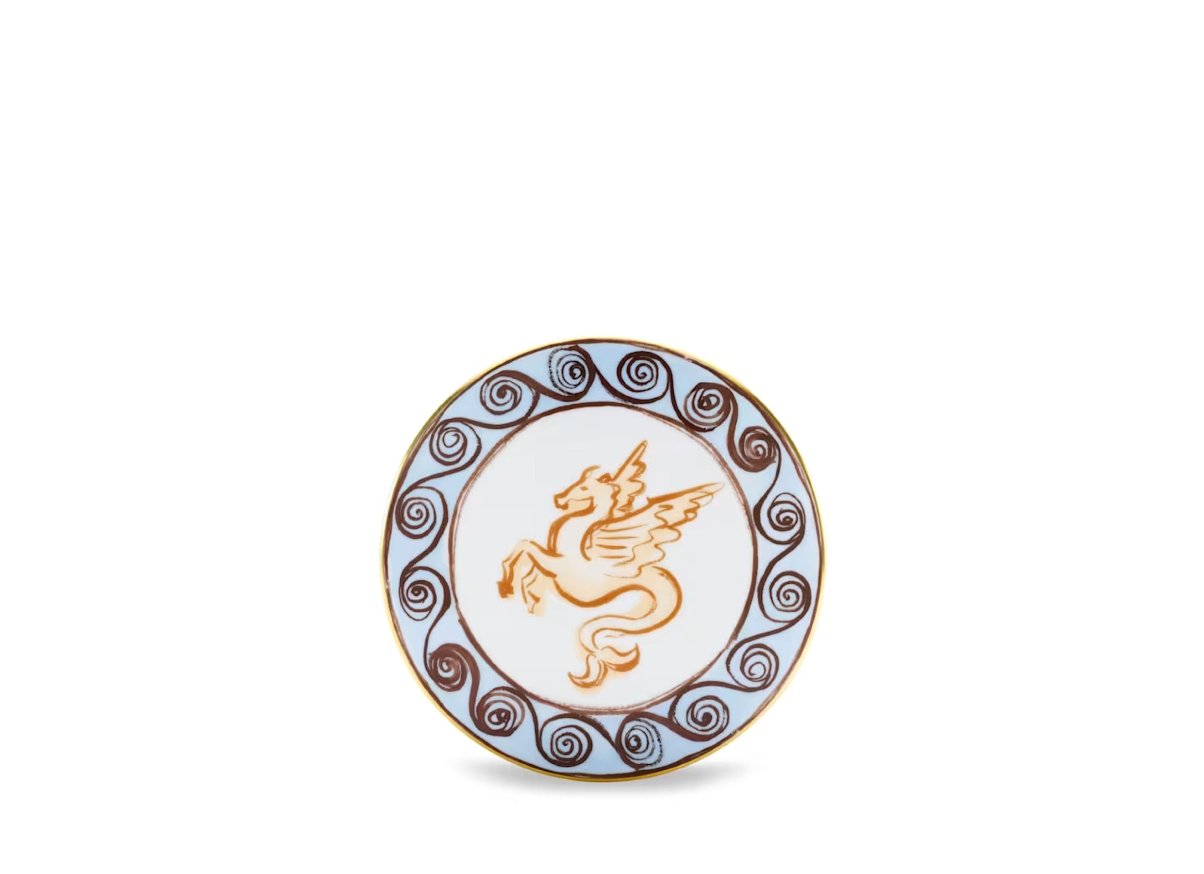 Il Viaggio di Nettuno Trinket Box Terracotta