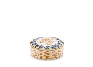Il Viaggio di Nettuno Trinket Box Terracotta
