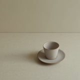 Tea Cup & Saucer | Stone Beige