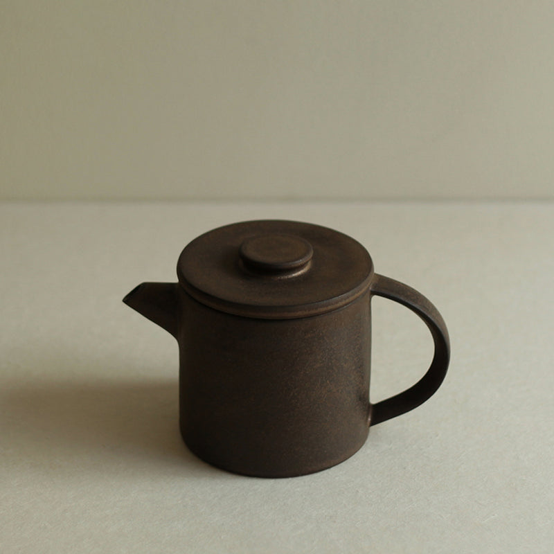 Teapot | Copper Brown