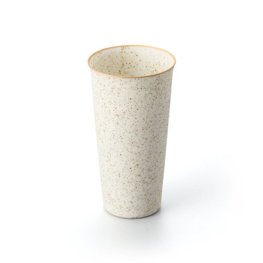 Tumbler - Nashiji White