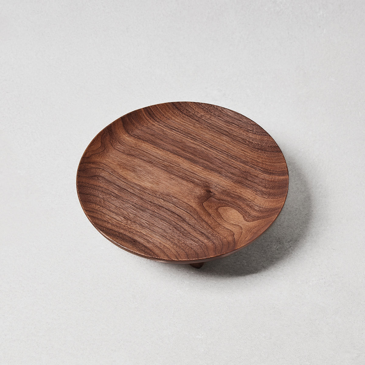 Zabon Footed Wood Tray 12"