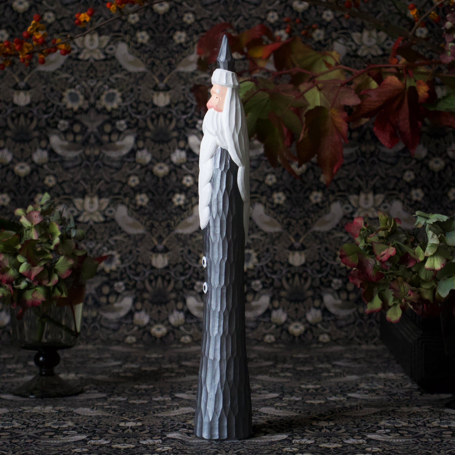 Tongari Santa - Antique Silver #2