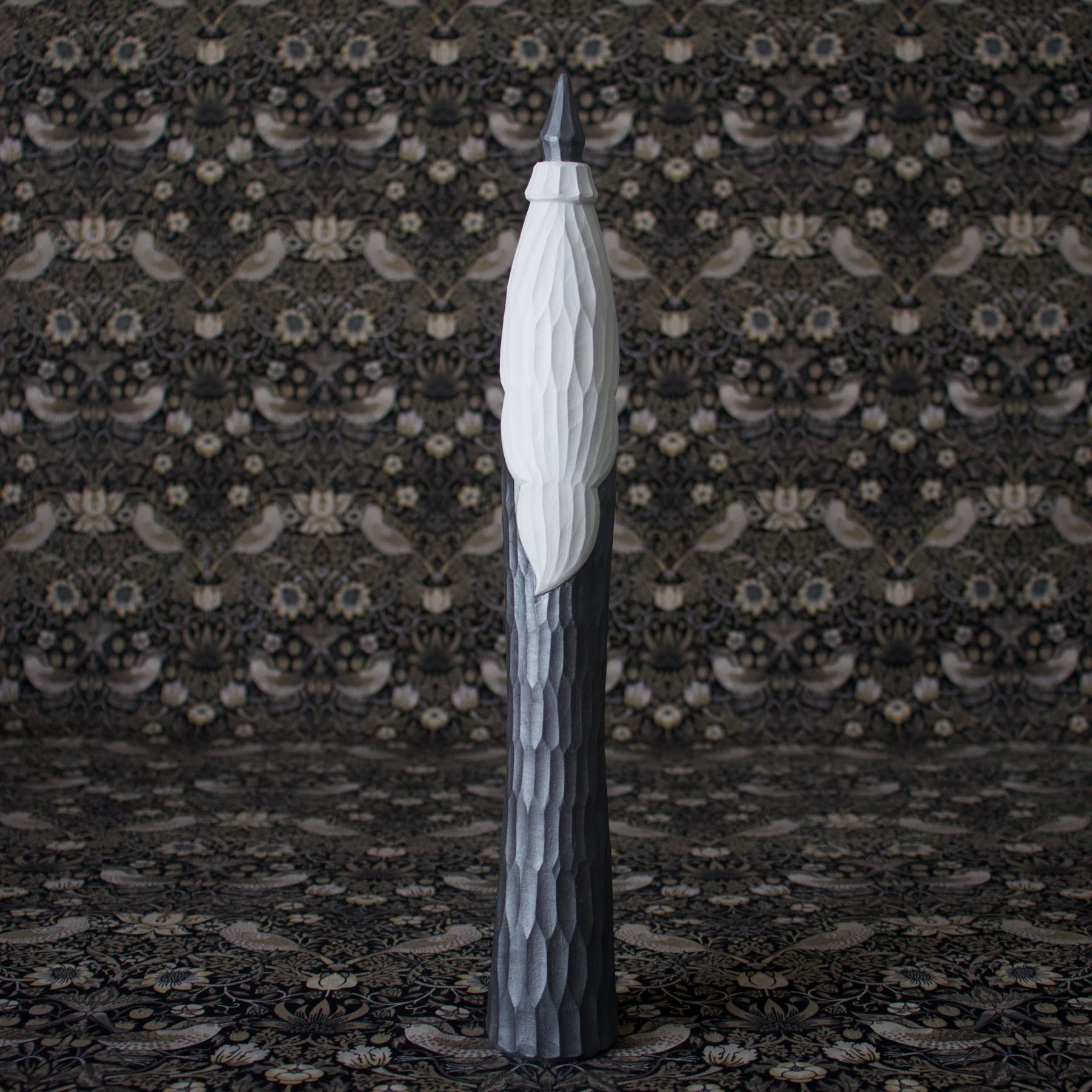 Tongari Santa - Antique Silver #2