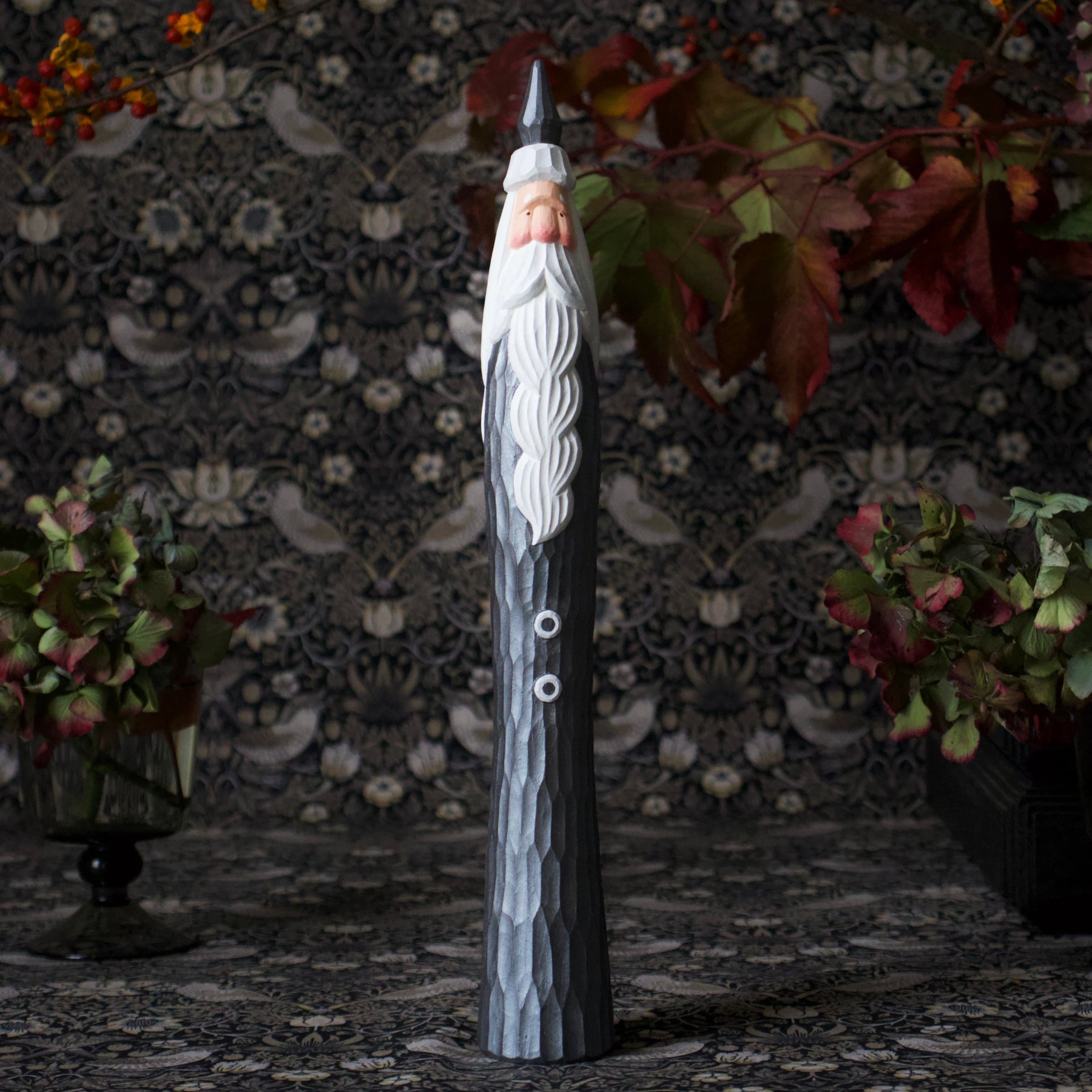 Tongari Santa - Antique Silver #2