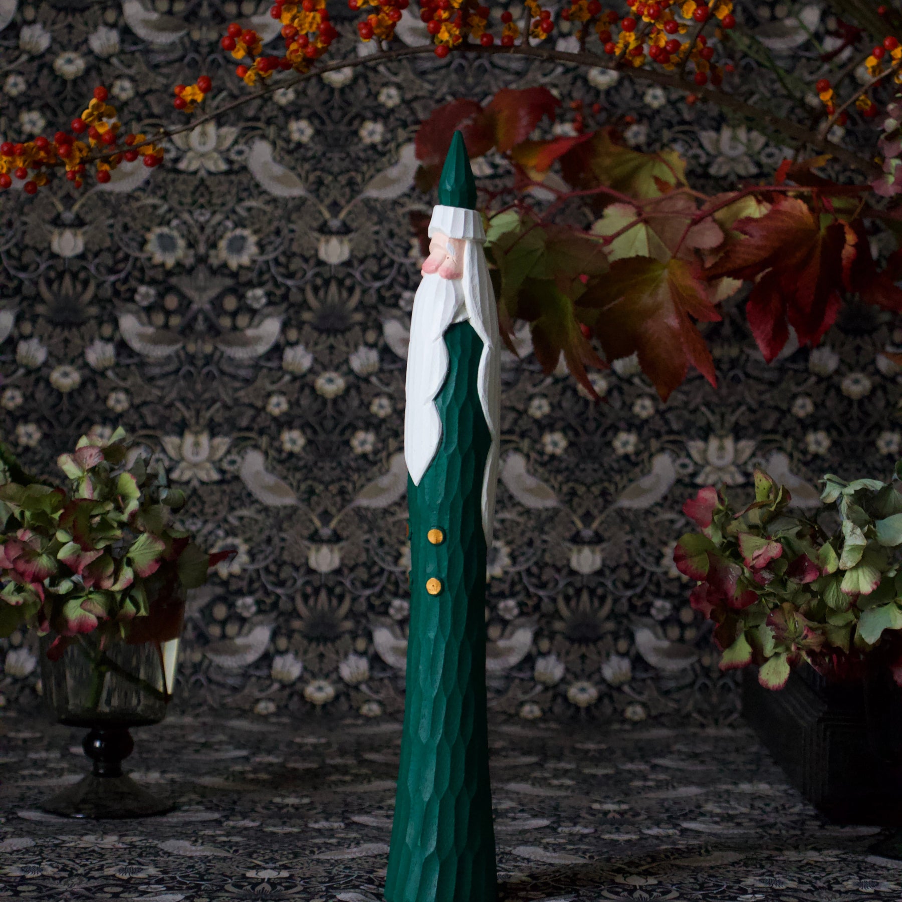 Tongari Santa - Ivy Green #2