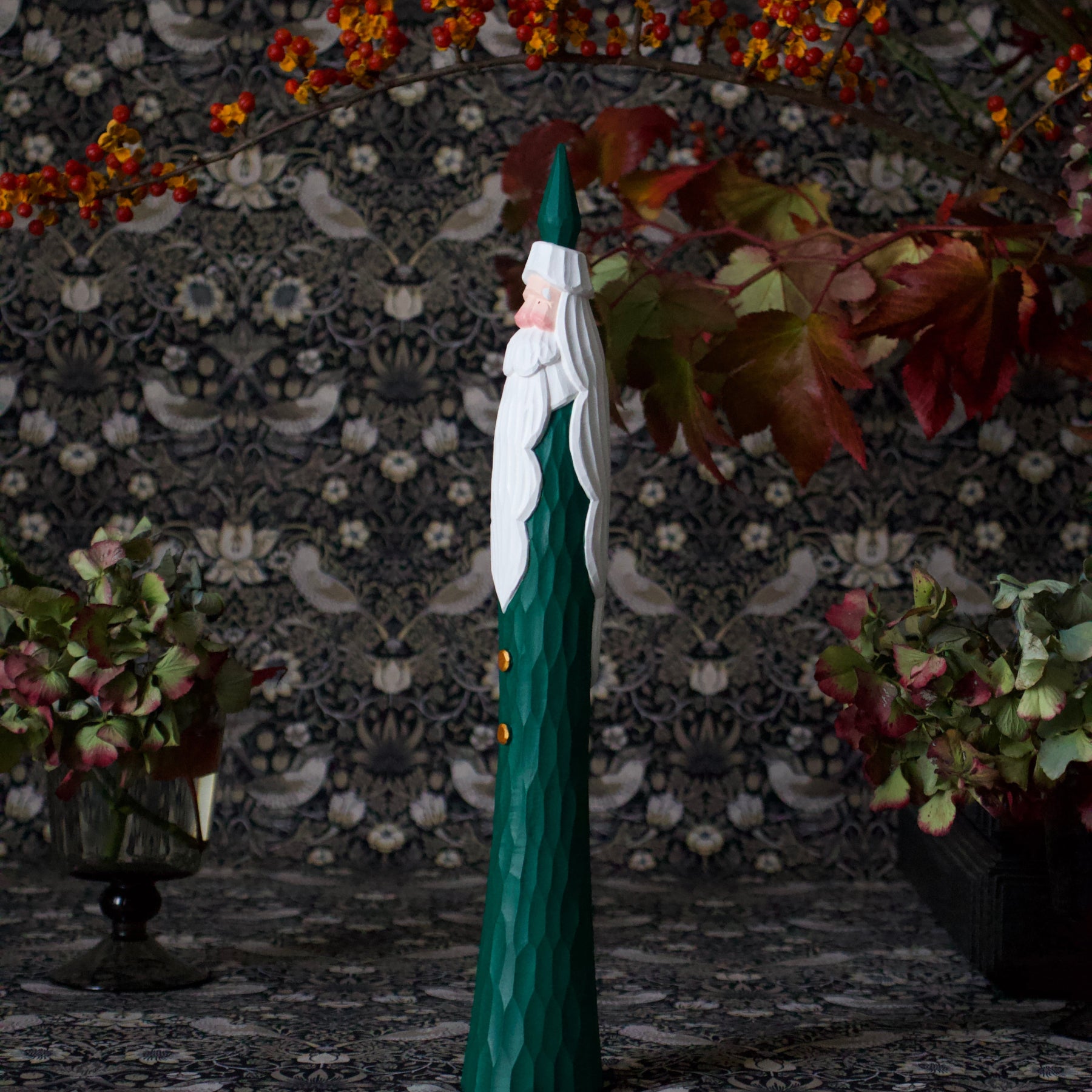 Tongari Santa - Ivy Green #3