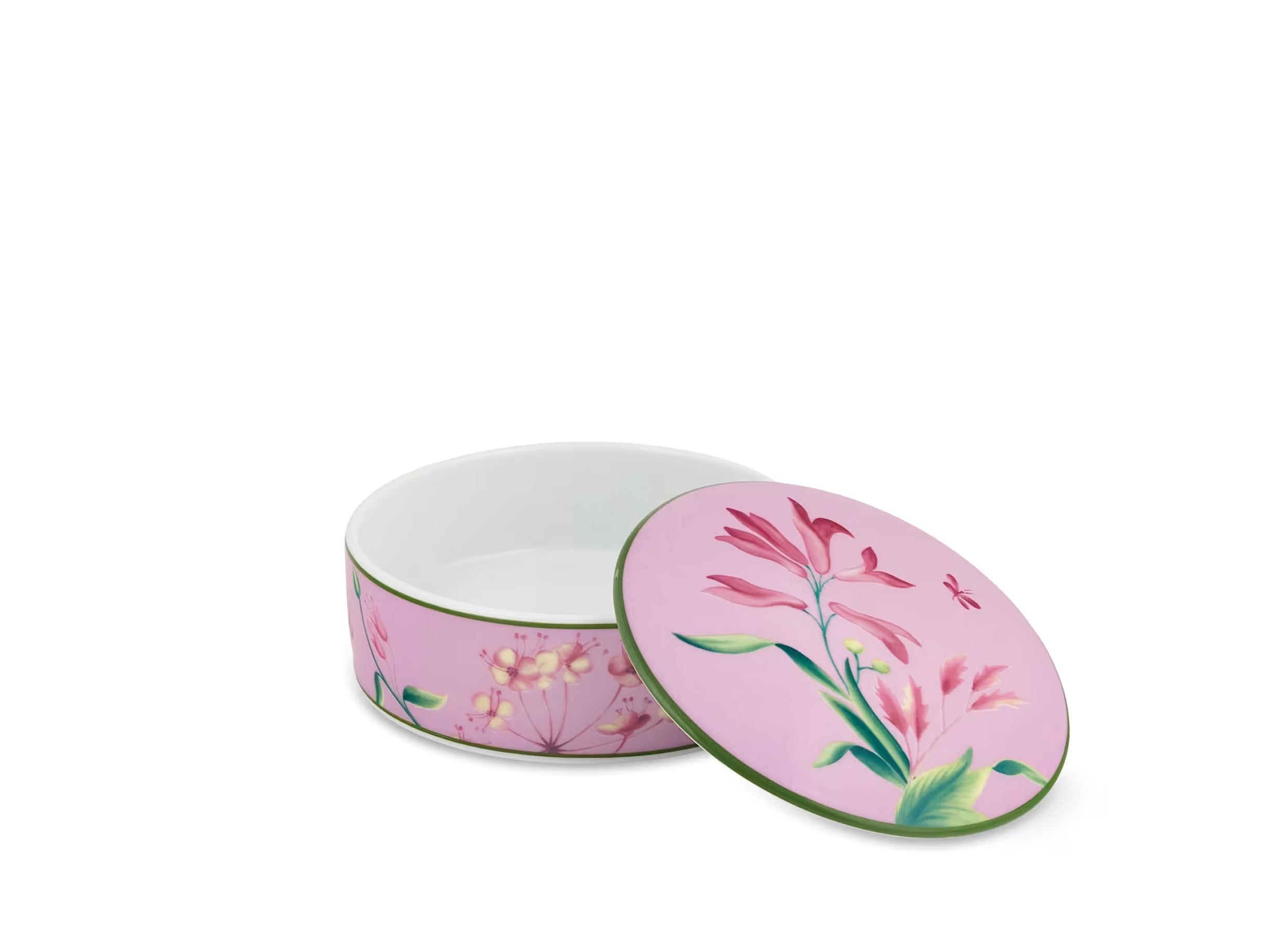 Florenza Trinket Box Malva