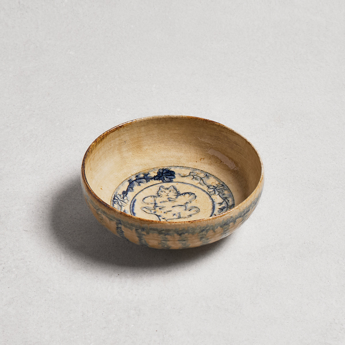 Tsubura Kagami Round Bowl 26-01