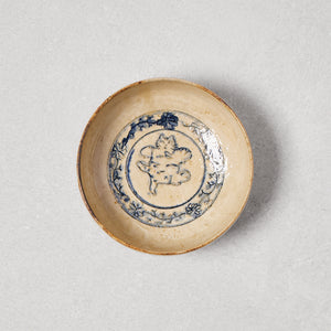 Tsubura Kagami Round Bowl 26-01