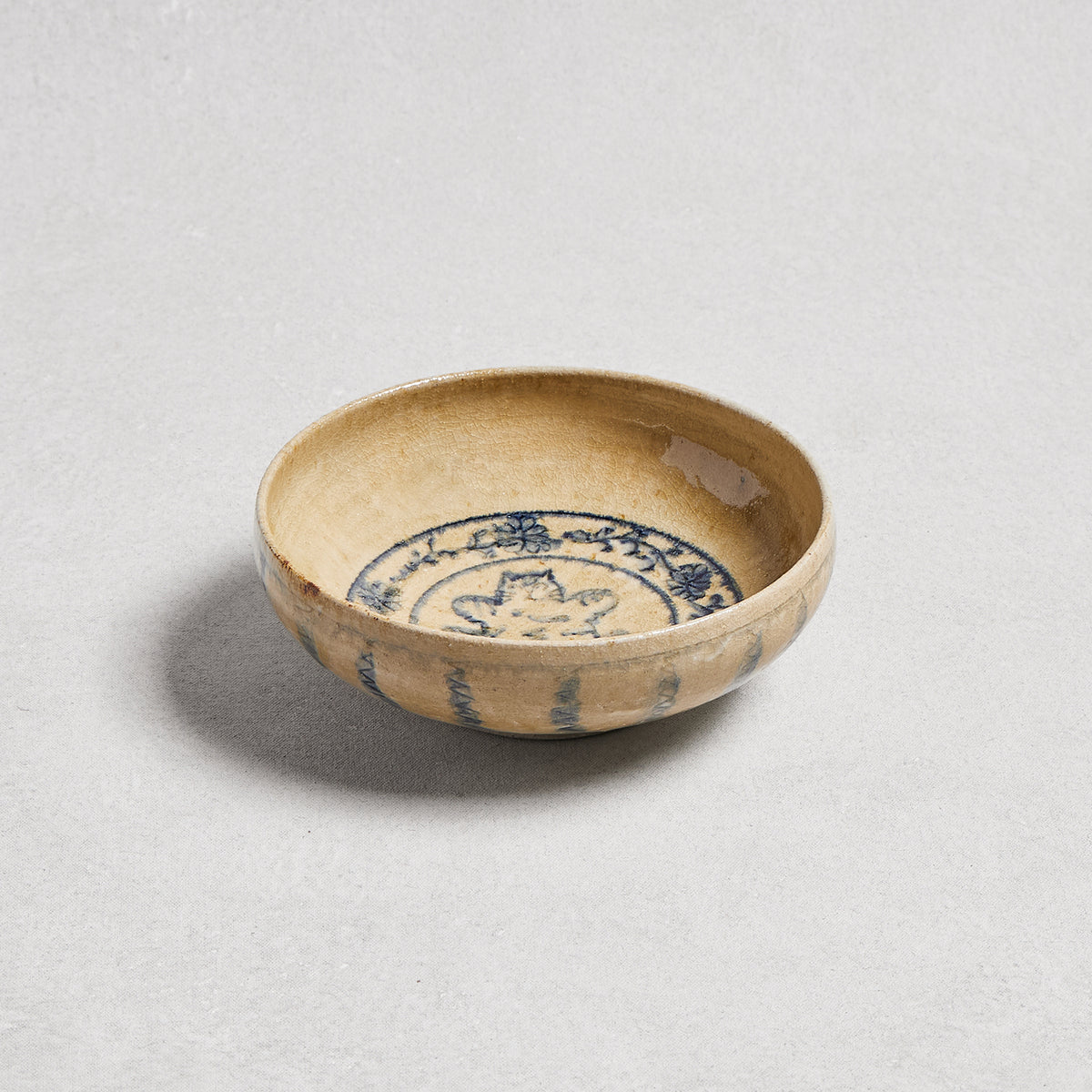 Tsubura Kagami Round Bowl 26-02