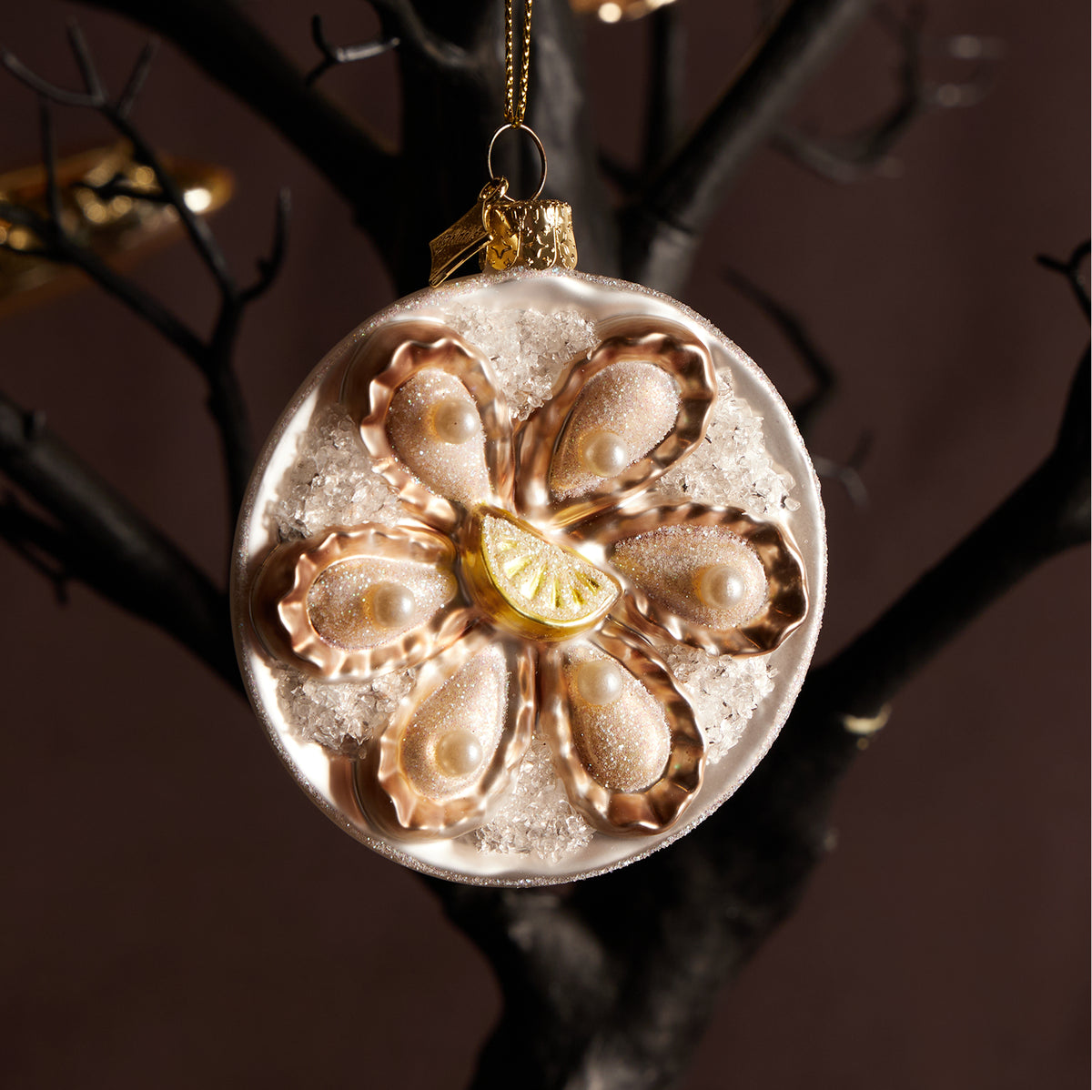 Oyster Plate Ornament