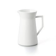 Vase with Handle Glazed White