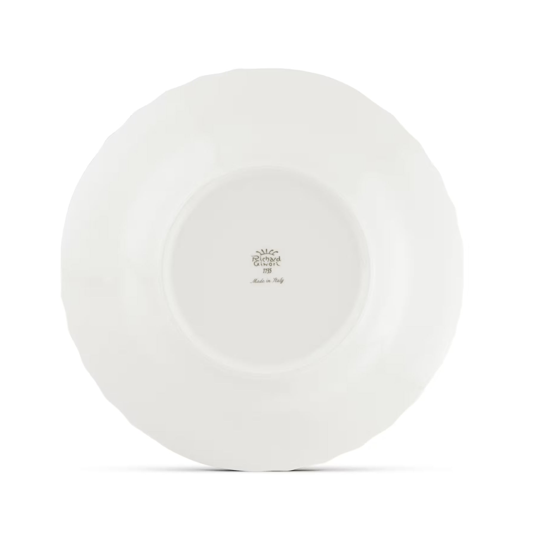 Vecchio Ginori Soup Plate