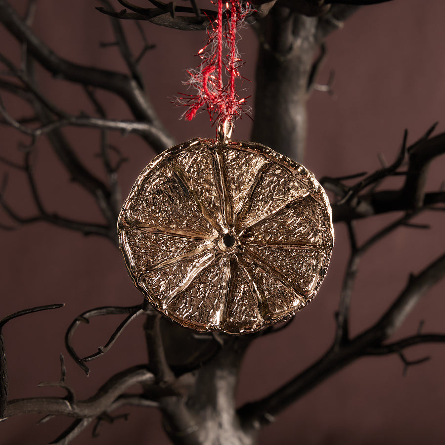Vin Chaud Ornament - Orange / Apple / Star Anise
