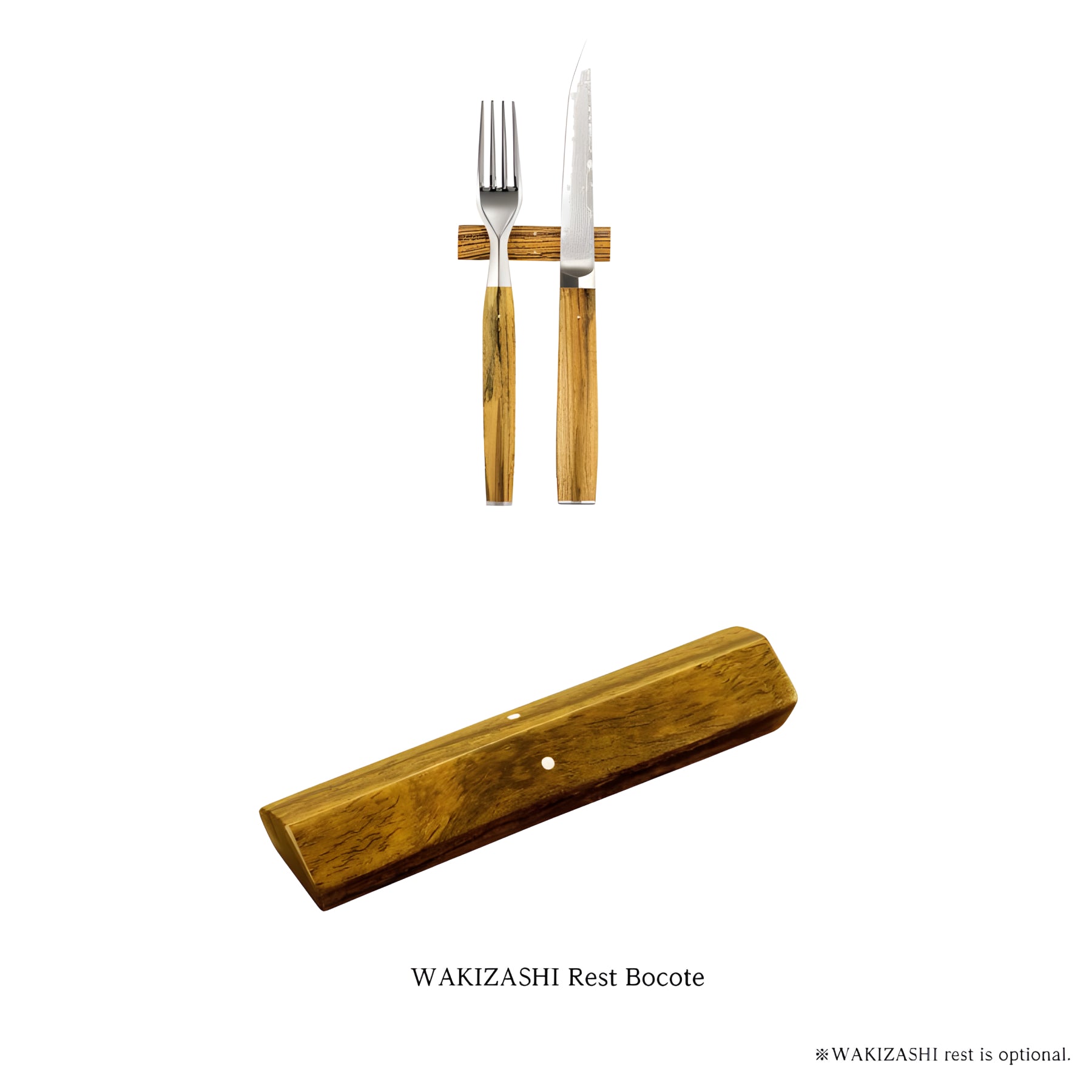 Wakisashi Table Knife Bocote
