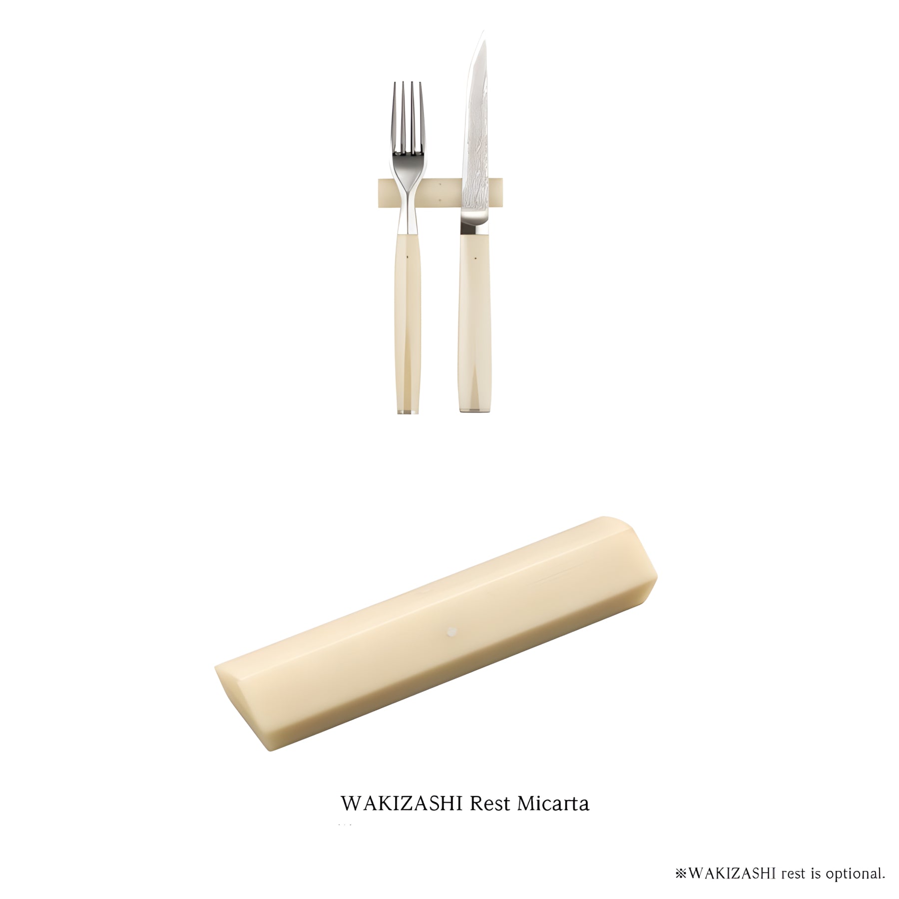 Wakisashi Table Knife Mikarta
