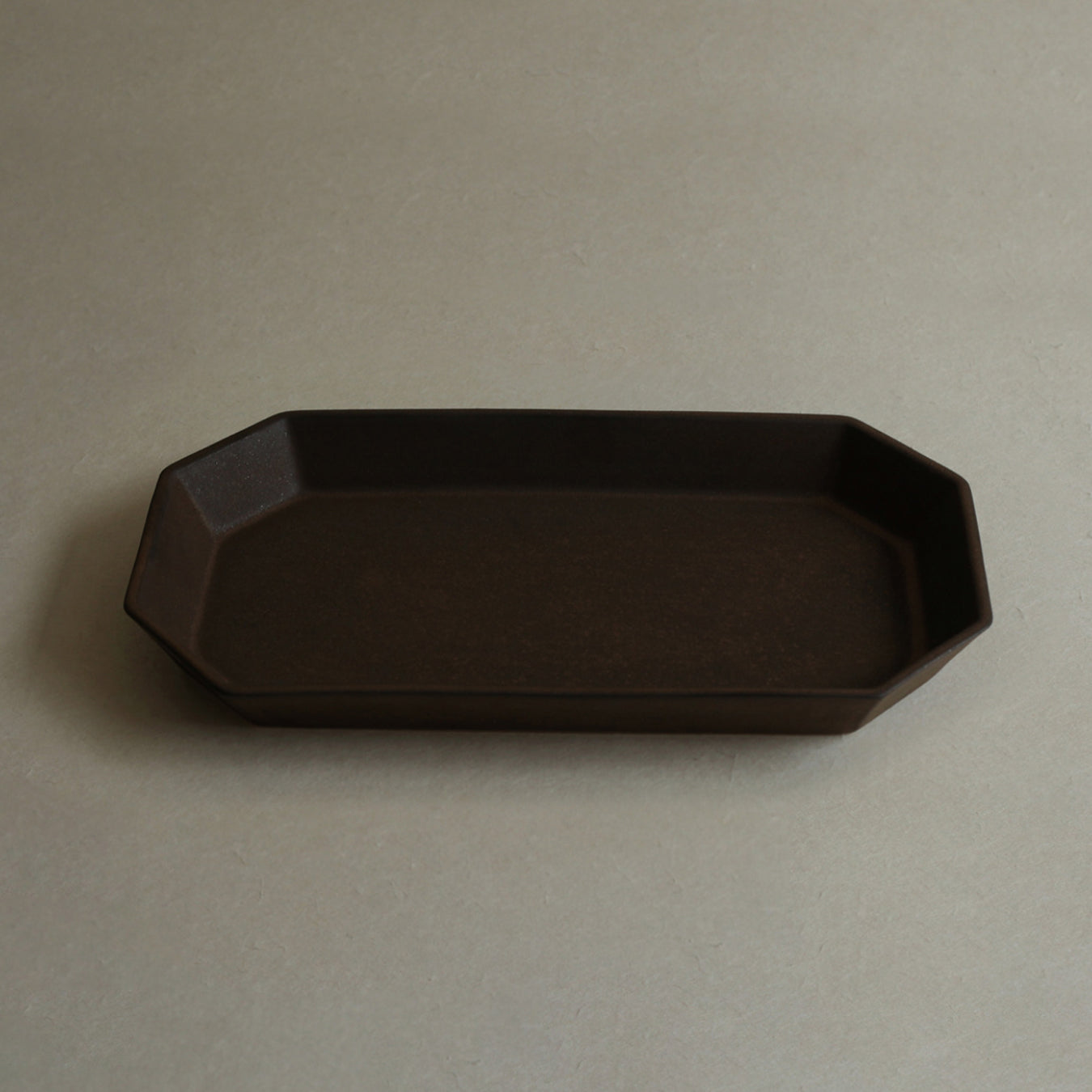 Wide Octagon Plate