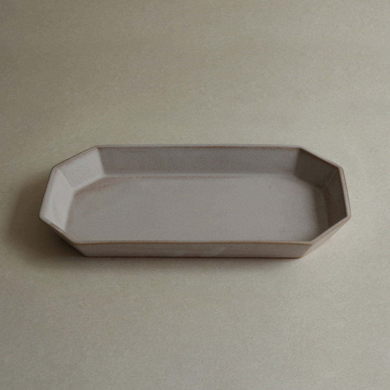 Wide Octagon Plate