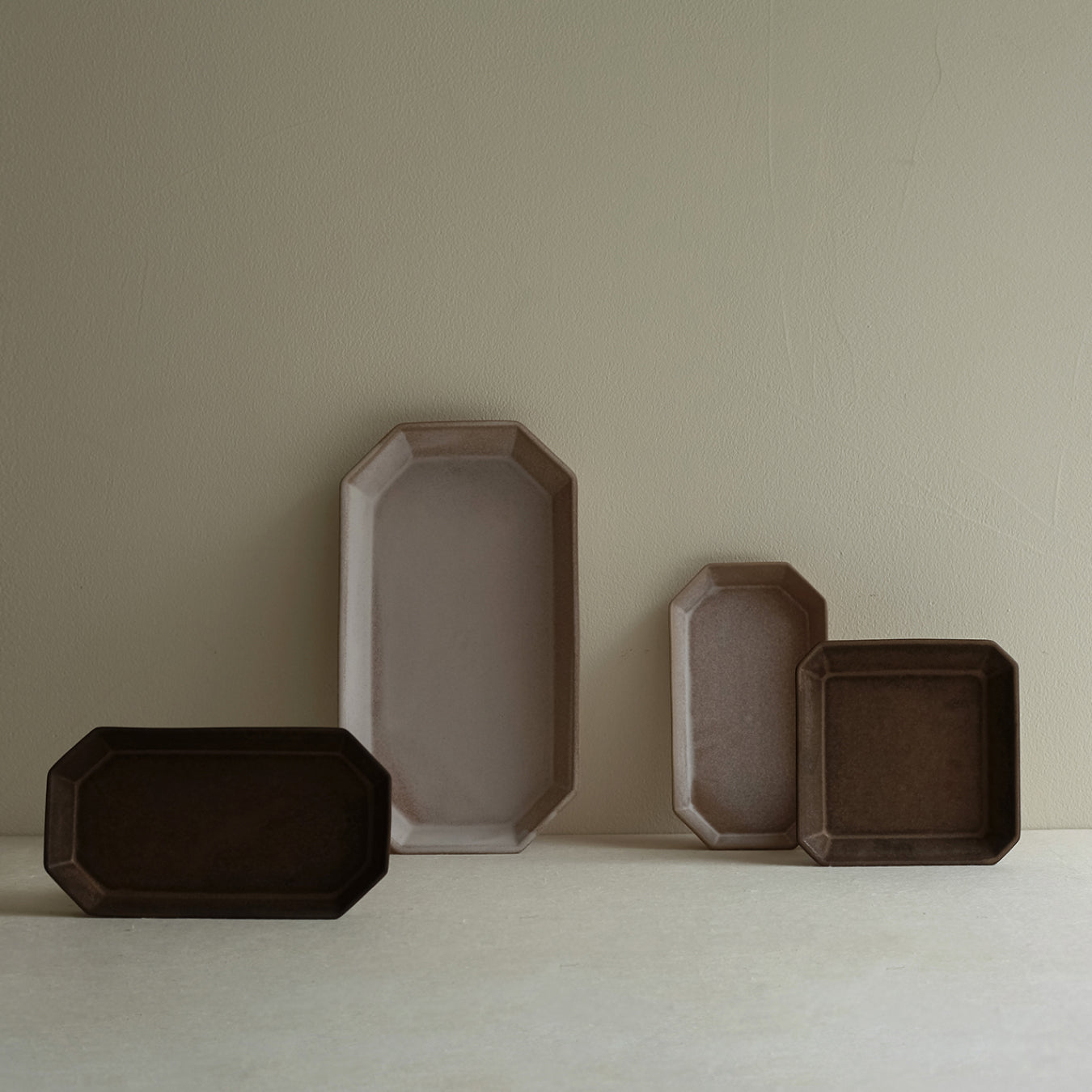 Wide Octagon Plate