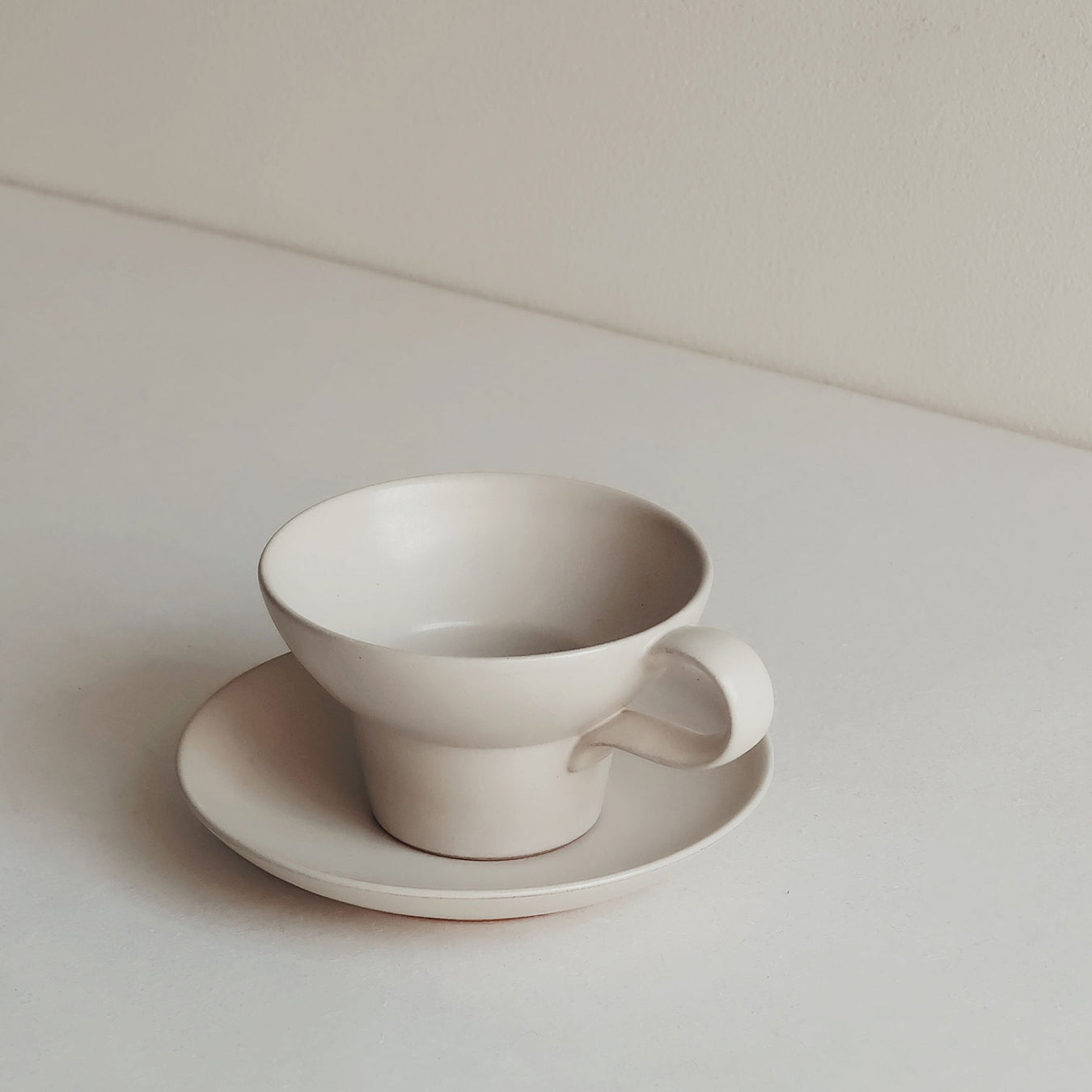 Y Mug and Saucer