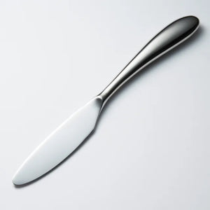 Aquatique Bright Finish Dinner Knife - Hollow Handle