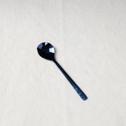 Yuen Dessert Spoon Blue