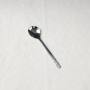 Yuen Dessert Spoon Silver