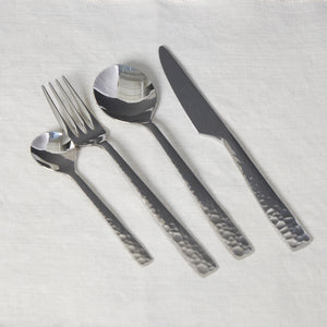 Yuen Silver 4-Piece Set