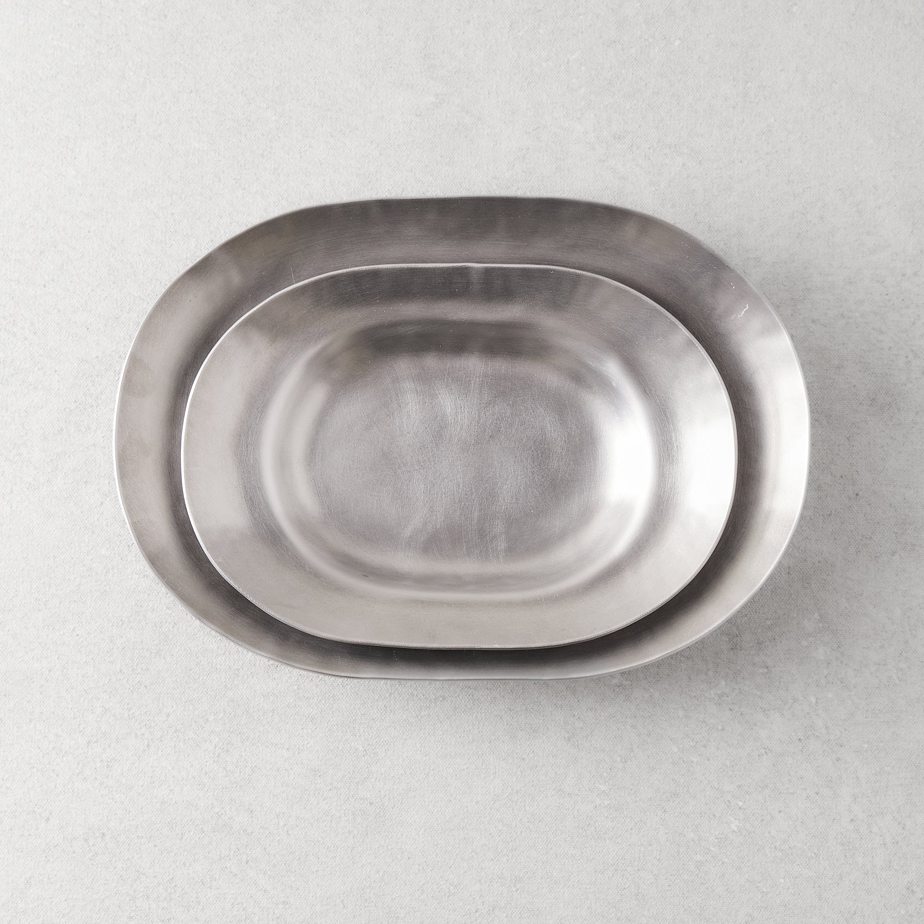 Yoshinori Nagashima 永島義教 - Aluminum Oval Plate | ARJ