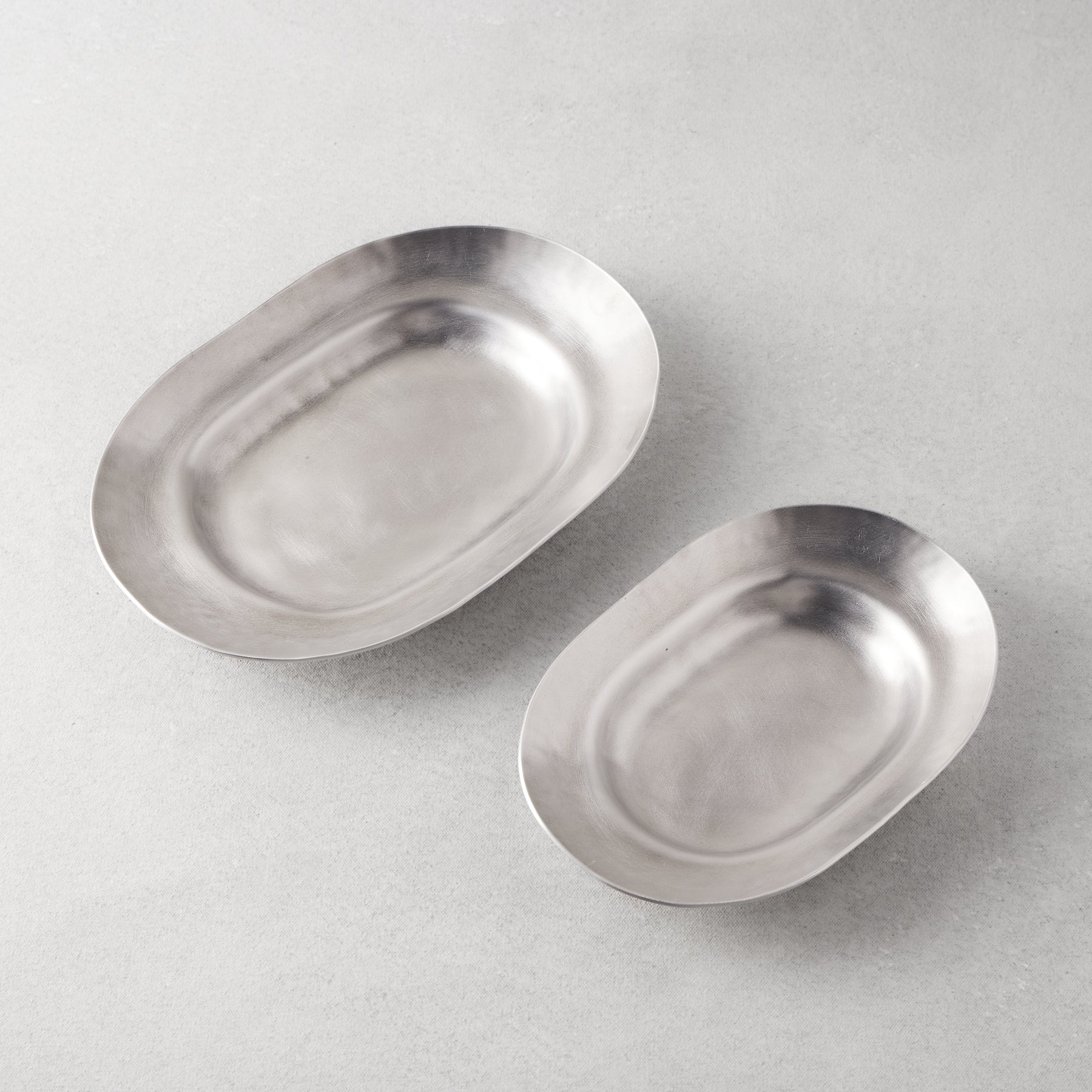 Yoshinori Nagashima Aluminum Oval Plate M