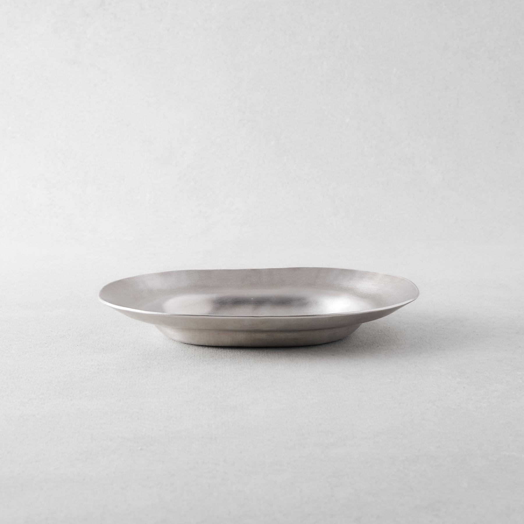 Yoshinori Nagashima Aluminum Oval Plate M