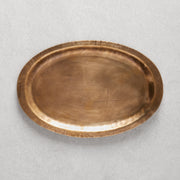 Yoshinori Nagashima Brass Oval Tray