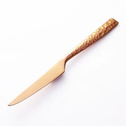Yuen Dinner Knife Rose Gold