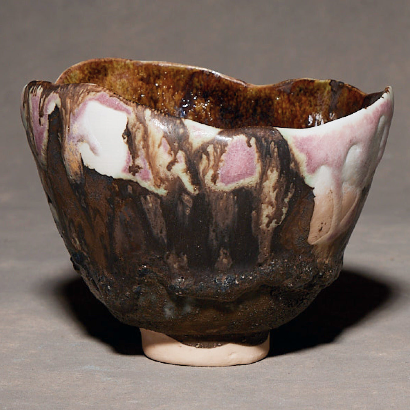 Yuko Ikeda Bronze Matcha Bowl 01