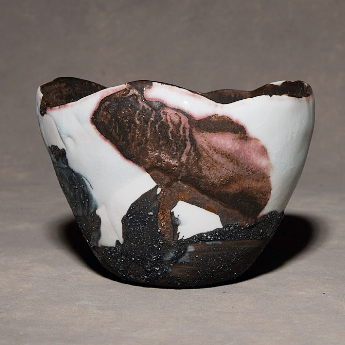 Yuko Ikeda Bronze Matcha Bowl 02