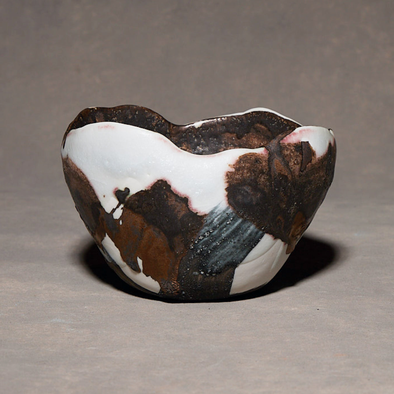 Yuko Ikeda Bronze Matcha Bowl 03