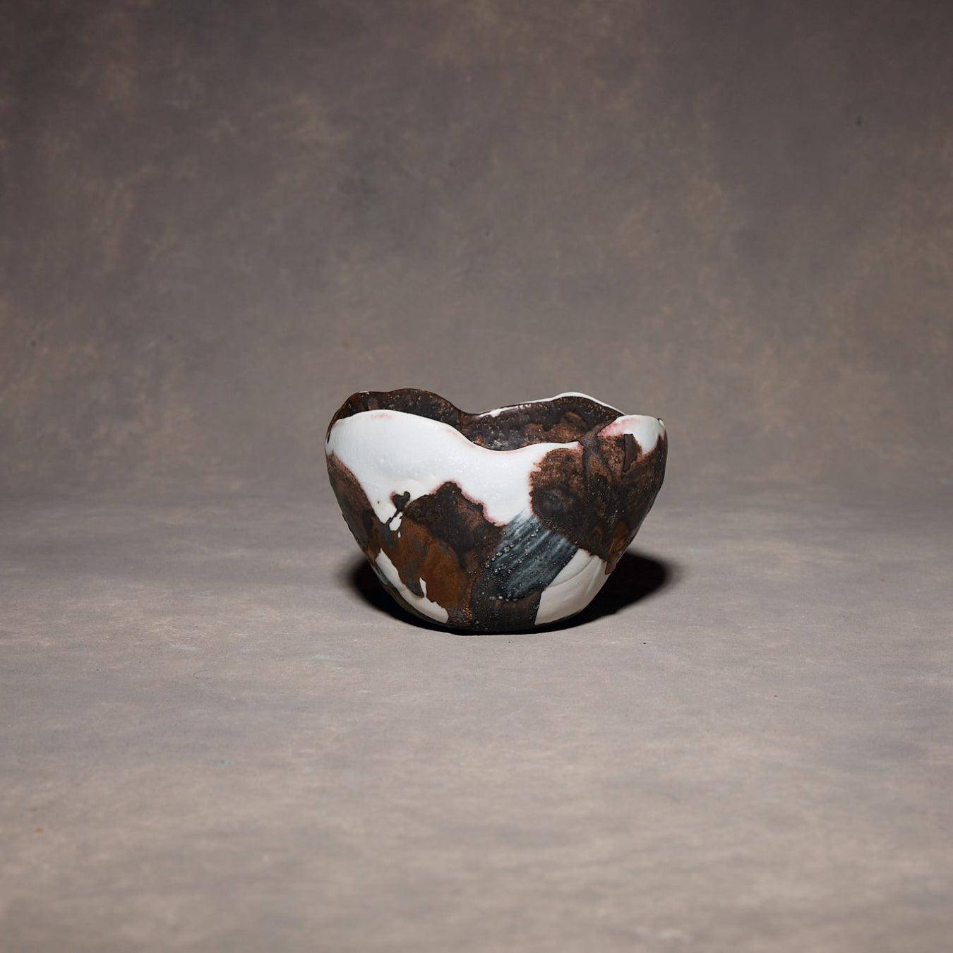 Yuko Ikeda Bronze Matcha Bowl 03