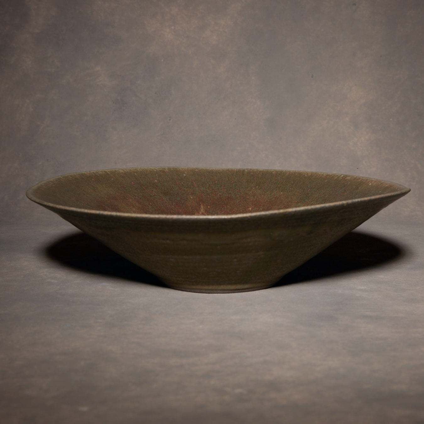 Yuko Ikeda Large Green Bowl